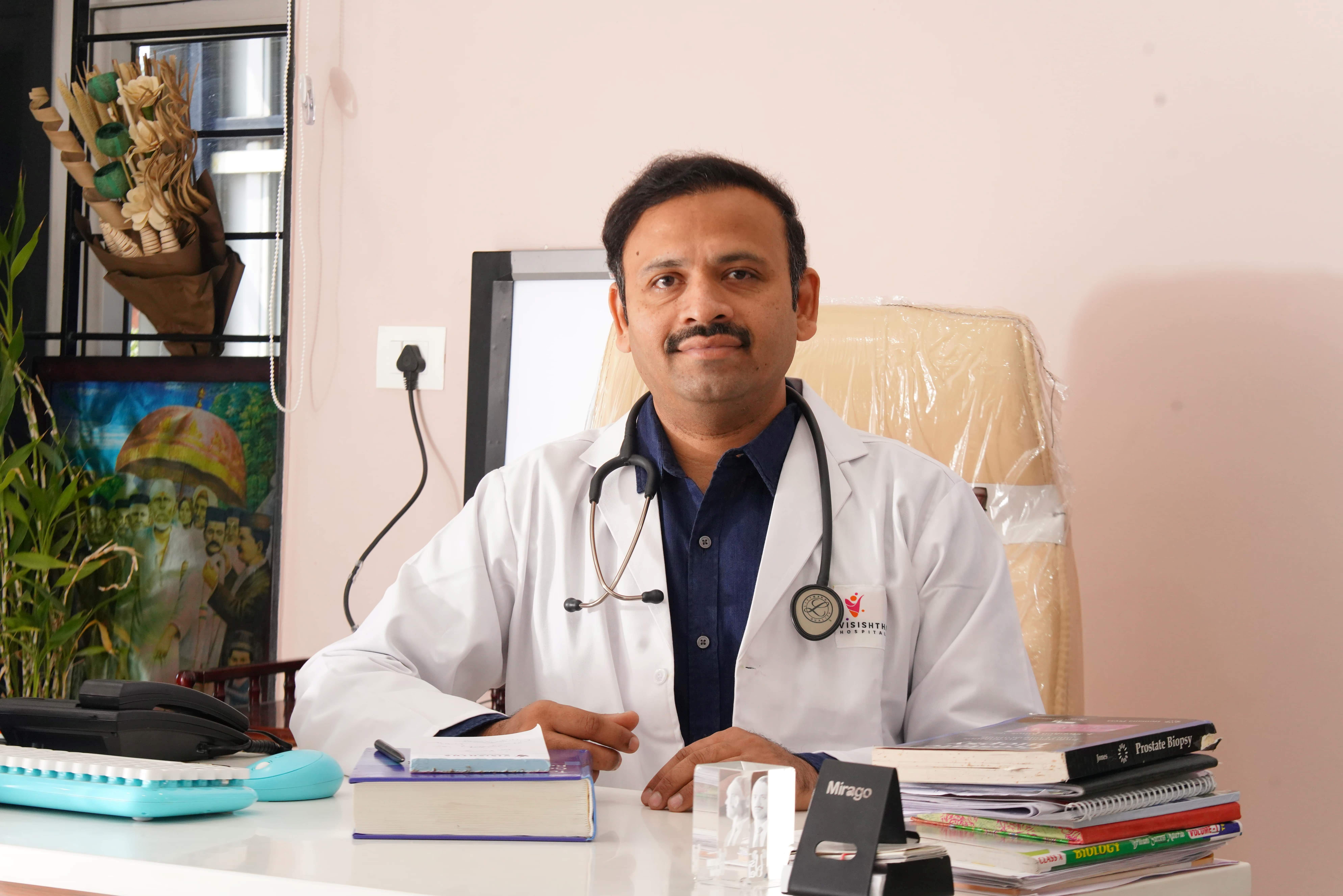 Dr. Puvvada T Ravi Chander